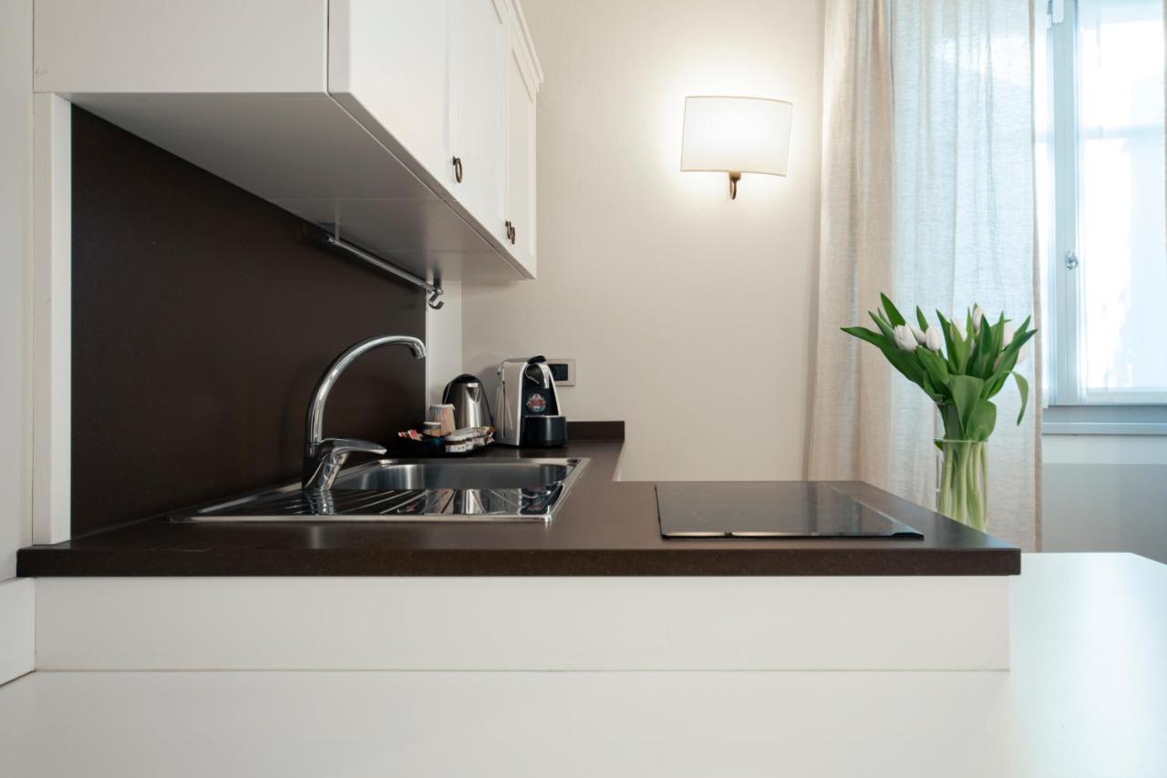 La Canonica Suite Apartments New Location Trento Exterior photo
